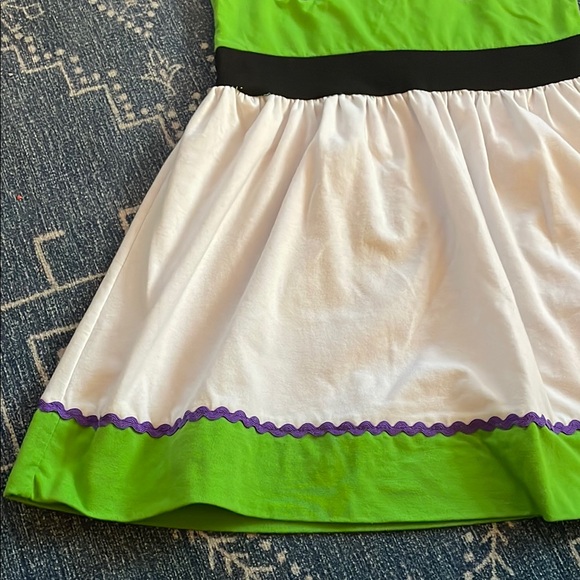 Kids Toy Story Buzz Lightyear Costume Dress - Picture 4 of 11